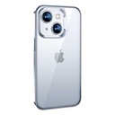Apple iPhone 14 Plus Uyumlu Kılıf Benks Electroplating TPU Kapak Ekran Koruyucu Hediyeli