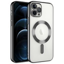 Apple iPhone 13 Pro Uyumlu Kılıf Kamera Korumalı M-safe Wireless Şarj Özellikli Zore Demre Kapak
