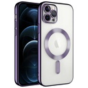 Apple iPhone 13 Pro Max Uyumlu Kılıf Kamera Korumalı M-safe Wireless Şarj Özellikli Zore Demre Kapak