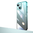 Apple iPhone 13 Uyumlu Kılıf Parlak Renk Geçişli Kamera Korumalı Zore Senkron Kapak
