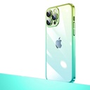 Apple iPhone 13 Pro Max Uyumlu Kılıf Parlak Renk Geçişli Kamera Korumalı Zore Senkron Kapak