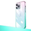 Apple iPhone 14 Pro Uyumlu Kılıf Parlak Renk Geçişli Kamera Korumalı Zore Senkron Kapak