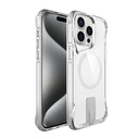 Apple iPhone 15 Pro Max Uyumlu Kılıf M-safe Şarj Özellikli Zore T-Max Standlı Kapak
