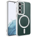 Samsung Galaxy S23 Uyumlu Kılıf M-safe Wireless Şarj Özellikli Zore Setro Silikon