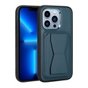 Apple iPhone 12 Pro Uyumlu Kılıf Kartlıklı Standlı ​Pu Deri Zore Memo Kapak