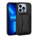 Apple iPhone 13 Pro Uyumlu Kılıf Kartlıklı Standlı ​Pu Deri Zore Memo Kapak