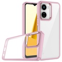 Vivo Y16 Uyumlu Kılıf Zore Flora Kapak