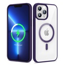 Apple iPhone 13 Pro Uyumlu Kılıf M-safe Wireless Şarj Özellikli Silikon Zore Ege Kapak