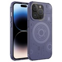 Apple iPhone 14 Pro Uyumlu Kılıf Zore Wireless Şarj Özellikli Desenli Hot Kapak