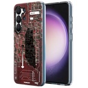 Samsung Galaxy S23 Uyumlu Kılıf YoungKit Technology Serisi Kapak