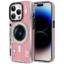 Apple iPhone 14 Pro Max Uyumlu Kılıf M-safe Şarj Özellikli Lens Figürlü YoungKit Art Film Serisi Kapak