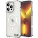 Apple iPhone 12 Pro Max Uyumlu Kılıf M-safe Şarj Özellikli Youngkit Coloured Glaze Serisi Kapak