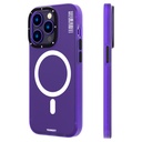Apple iPhone 13 Pro Uyumlu Kılıf M-safe Şarj Özellikli Youngkit Colored Sand Serisi Kapak