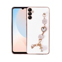 Samsung Galaxy A24 Uyumlu Kılıf El Tutamaçlı Kamera Korumalı Zore Taka Silikon Kapak