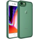 Apple iPhone 8 Uyumlu Kılıf Kamera Korumalı Transparan Zore Post Kapak