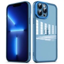 Apple iPhone 12 Pro Uyumlu Kılıf Kamera Korumalı Transparan Zore Post Kapak