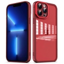 Apple iPhone 12 Pro Max Uyumlu Kılıf Kamera Korumalı Transparan Zore Post Kapak
