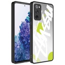 Samsung Galaxy S20 FE Uyumlu Kılıf Aynalı Desenli Kamera Korumalı Parlak Zore Mirror Kapak