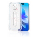 Apple iPhone X Uyumlu Zore Kolay Uygulama Aparatlı 5D Magic Glass Cam Ekran Koruyucu