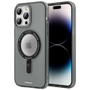 Apple iPhone 13 Pro Uyumlu Kılıf M-safe Şarj Özellikli Youngkit Rock Serisi Kapak