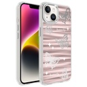 Apple iPhone 13 Uyumlu Kılıf Airbagli Parlak Tasarımlı Zore Mimbo Kapak