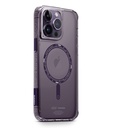 Apple iPhone 14 Pro Uyumlu Kılıf SkinArma Şeffaf Airbag Tasarımlı M-safe Şarj Özellikli Saido Kapak