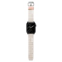 Apple Watch 44mm Uyumlu SkinArma Shokku Silikon Kordon