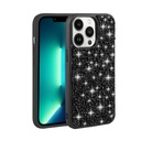 Apple iPhone 13 Pro Max Uyumlu Kılıf Parlak Taşlı Tasarım Zore Linea Kapak