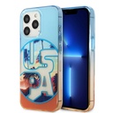 Apple iPhone 14 Pro Max Uyumlu Case U.S. Polo Assn. Color Leaf Printed Design Cover