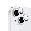 Apple iPhone 14 Uyumlu Zore CL-12 Premium Safir Parmak İzi Bırakmayan Anti-Reflective Kamera Lens Koruyucu