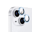 Apple iPhone 14 Plus Uyumlu Zore CL-12 Premium Safir Parmak İzi Bırakmayan Anti-Reflective Kamera Lens Koruyucu