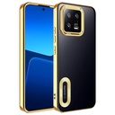 Xiaomi Mi 13 Uyumlu Kılıf Kamera Korumalı Logo Gösteren Zore Omega Kapak