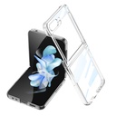 Samsung Galaxy Z Flip 5 Uyumlu Kılıf Zore Kıpta Lensli Kapak