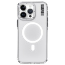 Apple iPhone 14 Pro Uyumlu Kılıf M-safe Şarj Özellikli Şeffaf Youngkit Crystal Shield Serisi Kapak