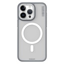 Apple iPhone 15 Pro Max Uyumlu Kılıf M-safe Şarj Özellikli Youngkit Rock Sand Serisi Kapak