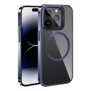 Apple iPhone 15 Pro Uyumlu Kılıf M-safe Şarj Özellikli Standlı Zore Klon Kapak