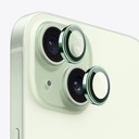Apple iPhone 15 Uyumlu ​​Wiwu Lens Guard Metal Kamera Lens Koruyucu