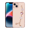 Apple iPhone 15 Uyumlu Kılıf El Tutamaçlı Kamera Korumalı Zore Taka Silikon Kapak