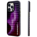 Apple iPhone 15 Pro Uyumlu Kılıf Kuzey Işıkları Desenli Youngkit Aurora Serisi Kapak