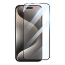 Apple iPhone 15 Pro Uyumlu HD Glossy Zore 3D Rak Screen Protector