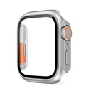 Apple Watch 7 45mm Uyumlu - Watch Ultra 49mm Kasa Dönüştürücü ve Ekran Koruyucu Zore Watch Gard 25