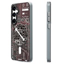 Samsung Galaxy S24 Uyumlu Kılıf M-safe Şarj Özellikli YoungKit Technology Serisi Kapak