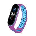 Xiaomi Mi Band 6 Uyumlu Kordon Silikon Esnek Yumuşak Delikli Spor KRD-02 Kayış
