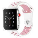 Apple Watch Ultra 49mm Uyumlu Kordon Silikon Esnek Yumuşak Delikli Spor KRD-02 Kayış