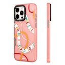 Apple iPhone 14 Pro Uyumlu Kılıf Bethany Green Tasarımlı Youngkit Sweet Language Kapak