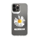 Apple iPhone 13 Pro Max Uyumlu Kılıf Çift IMD Baskılı Lisanslı Switcheasy Artist Daisy Kapak