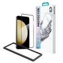 Samsung Galaxy S24 Uyumlu Benks Glass Warrior Cam Ekran Koruyucu + Kolay Uygulama Aparatlı
