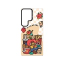 Samsung Galaxy S24 Ultra Uyumlu M-safe Şarj Özellikli Casebang Ahhey Serisi Arka Panel