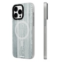 Apple iPhone 15 Pro Uyumlu Kılıf M-safe Şarj Özellikli Sararmaya Dayanıklı Youngkit Wood Forest Serisi Kapak