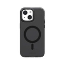 Apple iPhone 15 Plus Uyumlu Kılıf M-safe Şarj Özellikli Saydam Arka Yüzey Recci Crystal Color Serisi Kapak